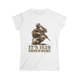 It's 1620 Somewhere - Women’s T-Shirt