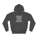 There Are Two People Fucking - Hoodie