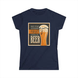 Keep Your Goddamn Fruit Outta My Beer - Women's T-Shirt