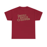 Unicycle Wheelie Champion - Men's T-Shirt