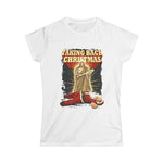 Taking Back Christmas (Jesus vs Santa) - Women's T-Shirt