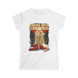 Taking Back Christmas (Jesus vs Santa) - Women's T-Shirt