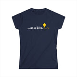 ...As A Kite - Women’s T-Shirt