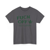 Fuck Off - I Have Glaucoma (With Pot Leaf) - Design-SKU: a