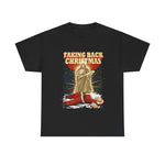 Taking Back Christmas (Jesus vs Santa) - Men's T-Shirt