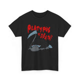 Platypus Of Death - Men's T-Shirt