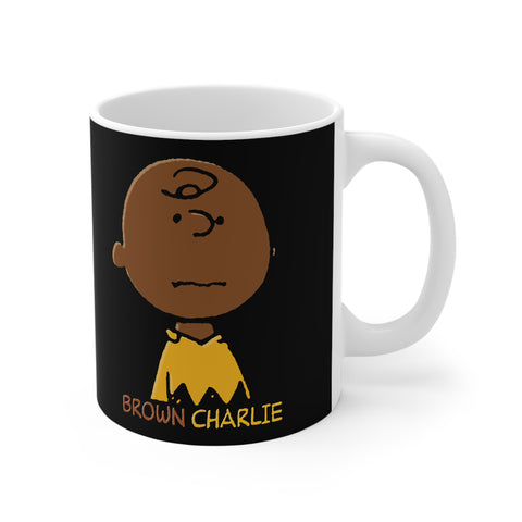 Brown Charlie - Mug