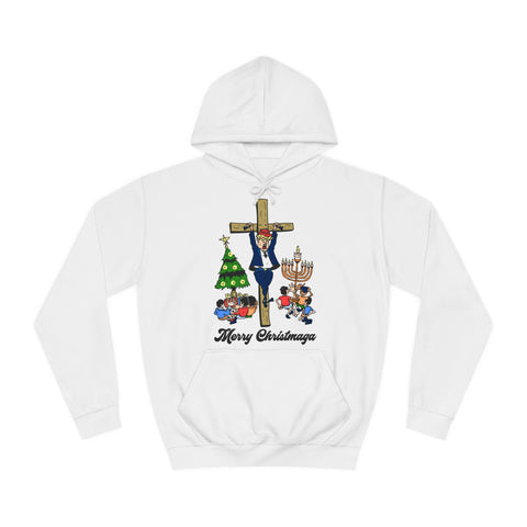 Merry Christmaga (Trump) - Hoodie