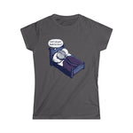 Can't We Just Fuck For Once? (Spoons) - Women's T-Shirt