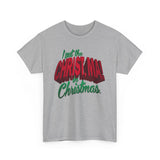 I Put The Christ Ma! In Christmas -  Men's T-Shirt