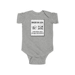 Baby Care Instructions - Baby Onesie