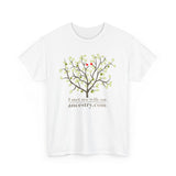 I Met My Wife On Ancestry.com - Men's T-Shirt