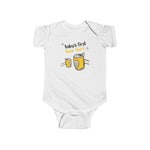 Baby's First Beer Shirt - Baby Onesie