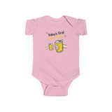 Baby's First Beer Shirt - Baby Onesie