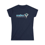 Swallow Or It's Going In Your Eye - Women's T-Shirt