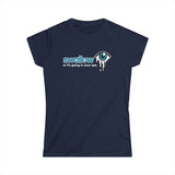 Swallow Or It's Going In Your Eye - Women's T-Shirt