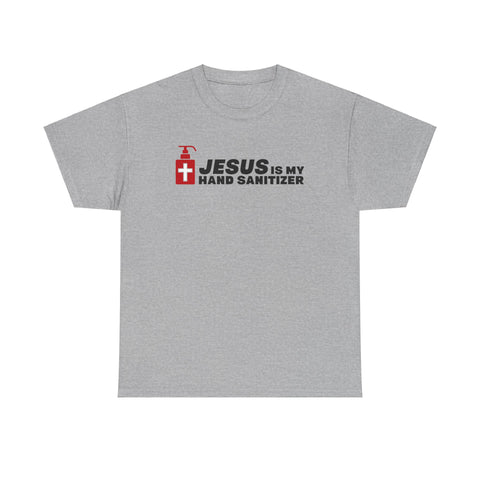 Jesus Is My Hand Sanitizer (Coronavirus) -  Men's T-Shirt