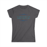 I'm Sorry For What I Said When You Were A Cunt. - Women's T-Shirt