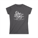 She Said Yes To Making Me Another Sandwich - Women's T-Shirt