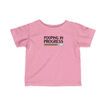 Pooping In Progress - Baby T-Shirt