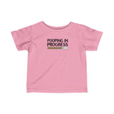 Pooping In Progress - Baby T-Shirt