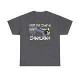 Keep The Chan In Chanukah - Men's T-Shirt