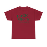 Fuck Off - I Have Glaucoma (With Pot Leaf) - Design-SKU: a