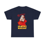 Greetings From Santa's Workshop (China) - Men's T-Shirt