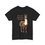 I'm An Animal In Bed - Men's T-Shirt