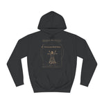 Vitruvian Half-man - Hoodie