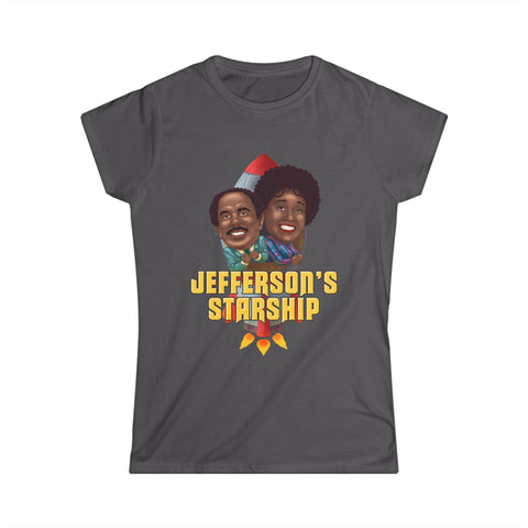 Jefferson's Starship - Women's T-Shirt