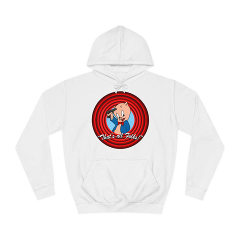 That's All Folks (Porky Pig) - Hoodie