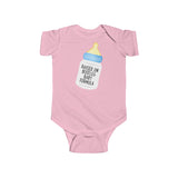 Raised On Bootleg Baby Formula - Baby Onesie