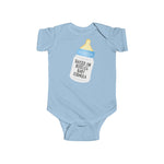 Raised On Bootleg Baby Formula - Baby Onesie