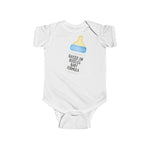 Raised On Bootleg Baby Formula - Baby Onesie