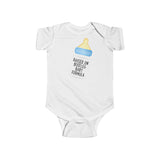 Raised On Bootleg Baby Formula - Baby Onesie