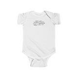 Watch Your Fucking Language There's A Goddamn Baby - Baby Onesie