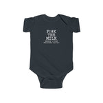 Fuck The Milk - Baby Onesie