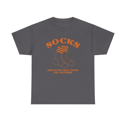 Socks - Preventing Shoe Babies For Centuries - Men's T-Shirt