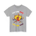 Fly Like Mike Not Like Kobe - Men's T-Shirt