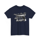 Support The Fine Arts - Shoot A Rapper -  Men's T-Shirt