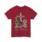 Merry Christmaga (Trump) - Men’s T-Shirt