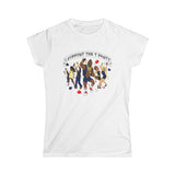 I Support The T Party - Women’s T-Shirt