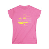 When Life Hands You: High Fructose Corn Syrup Citric Acid... Make Lemonade - Women's T-Shirt