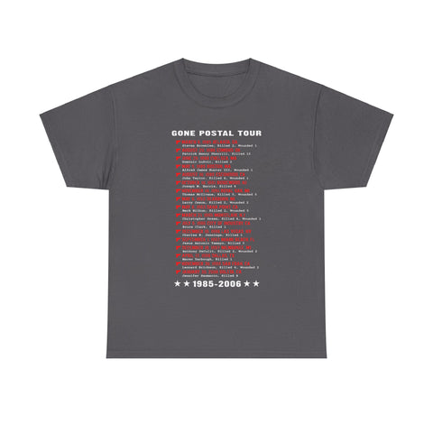 Gone Postal Tour - Men's T-Shirt