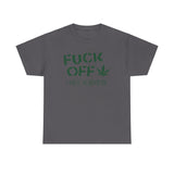 Fuck Off - I Have Glaucoma (With Pot Leaf) - Design-SKU: a