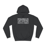 Pedophiles Are Fucking Immature Assholes - Hoodie