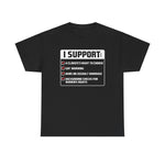 I Support A Climate's Right To Choose - Men's T-Shirt