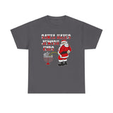 Santa Hates Jewish Kids - Men's T-Shirt