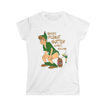 Where Peanut Butter Comes From - Women's T-Shirt